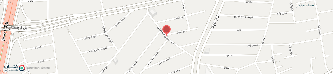 عکس خیابان سید حسین اسماعیلی اردبیل