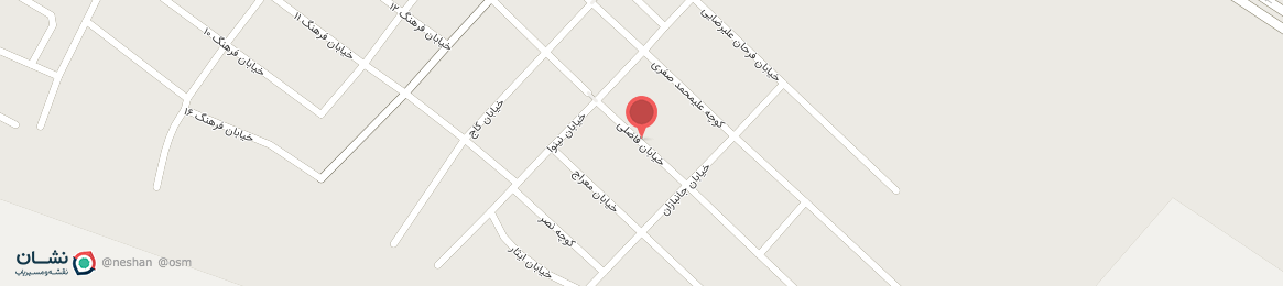 عکس خیابان فاضلی دهلران