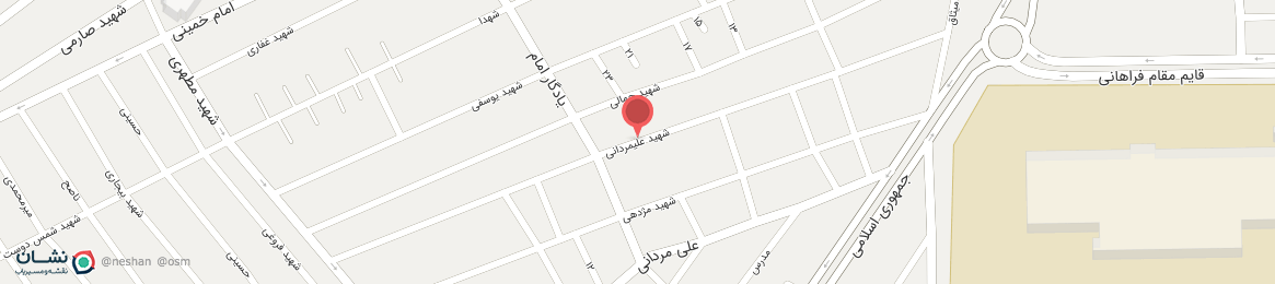 عکس خیابان شهید علیمردانی الوند