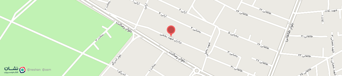 عکس خیابان برادران شهید بخشی ساوه