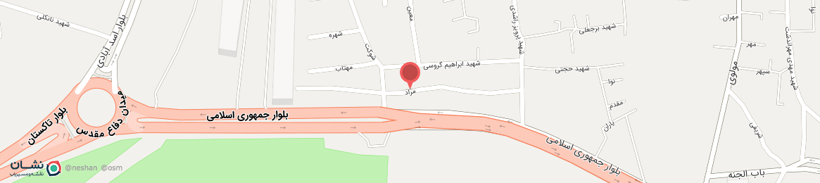 عکس خیابان مراد قزوین