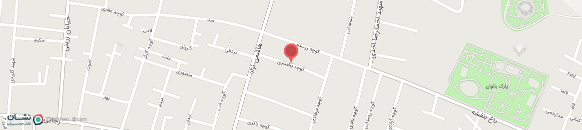 عکس خیابان بختیاری ملایر