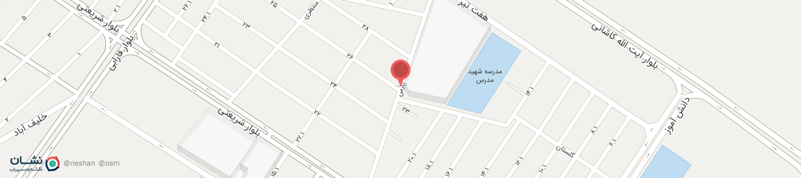 عکس خیابان پارس شهرکرد