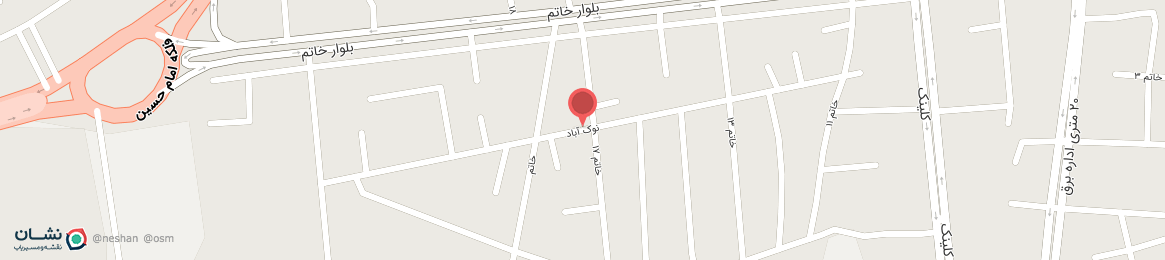 عکس خیابان نوک آباد ایرانشهر