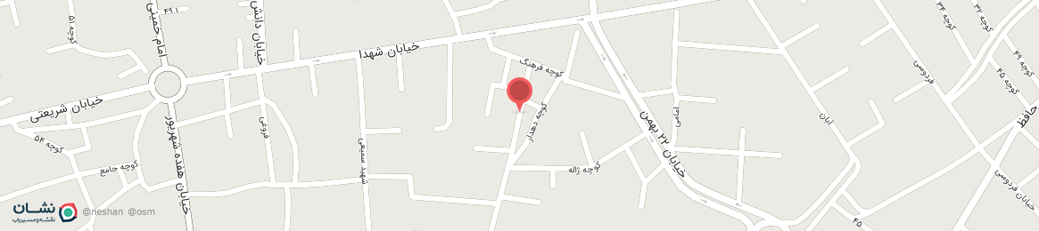 عکس خیابان دهدار فرخ شهر