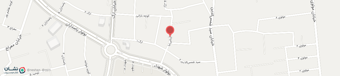 عکس خیابان شهدا 11 بم