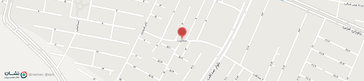 عکس خیابان سخاوت شیراز