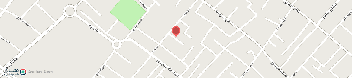 عکس کوچه سوم آباده