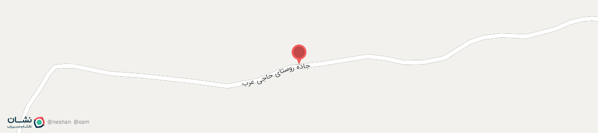 عکس جاده روستای حاجی عرب سگزآباد