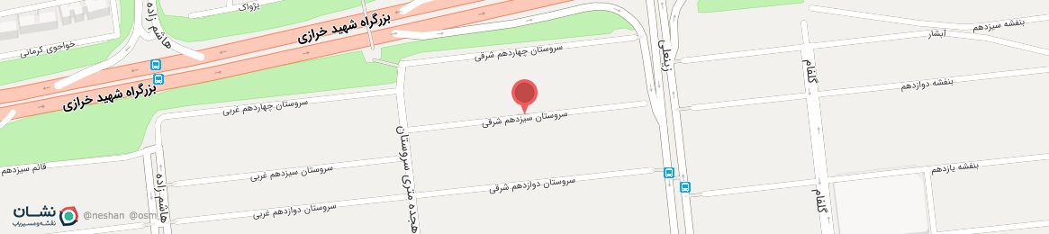 عکس خیابان سروستان سیزدهم شرقی تهران