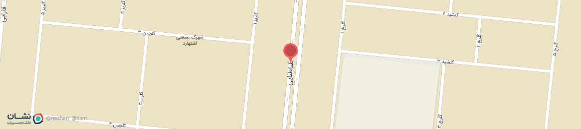 عکس خیابان علامه طباطبائی