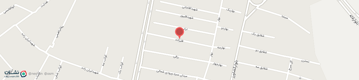 عکس خیابان قلیزاده ملکان