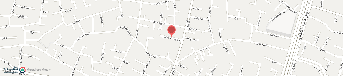 عکس خیابان شهیدان احمدی اصفهان