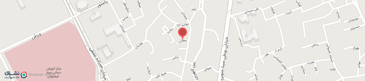 عکس خیابان سعادت همدان