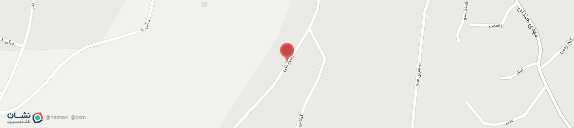 عکس خیابان یقین علی لواسان