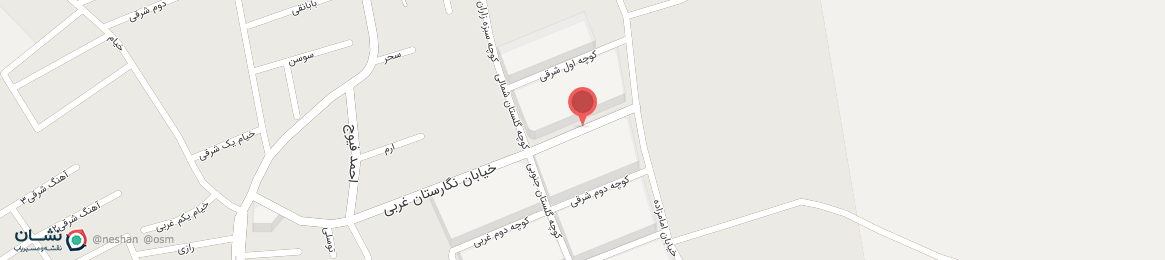 عکس خیابان نگارستان شرقی فردوسیه