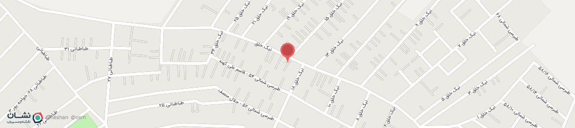 عکس پیاده‌راه نیک خلق 20 مشهد