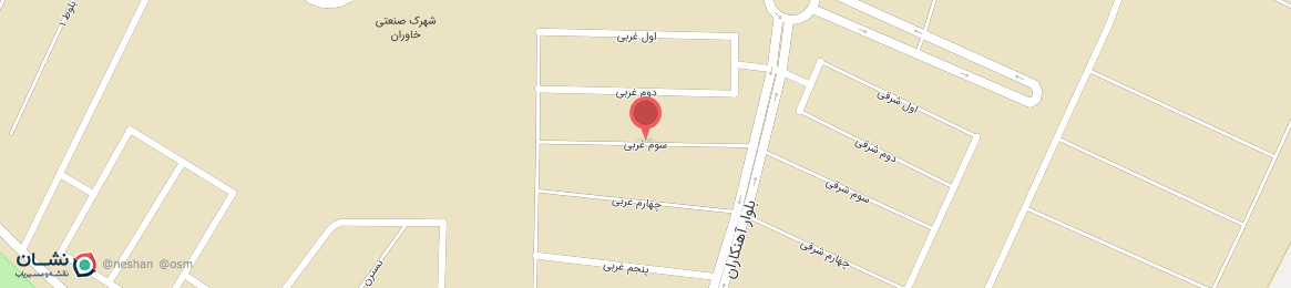 عکس خیابان سوم غربی