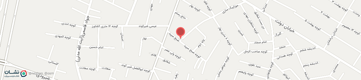 عکس خیابان صبح سپید ورامین