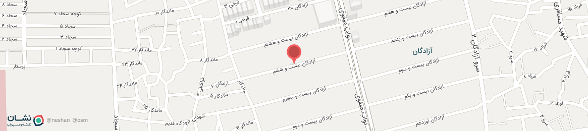 عکس خیابان آزادگان بیست و ششم بندرعباس