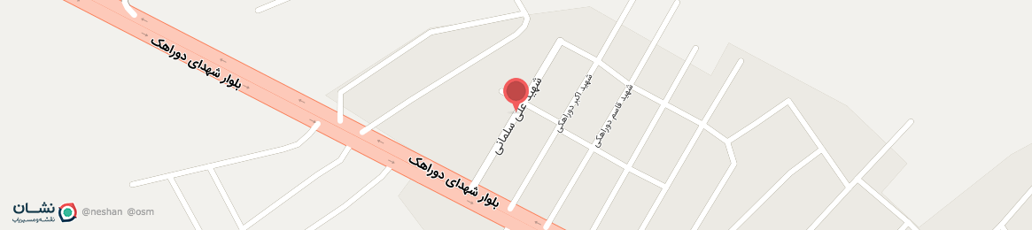 عکس خیابان شهید علی سلمانی دوراهک