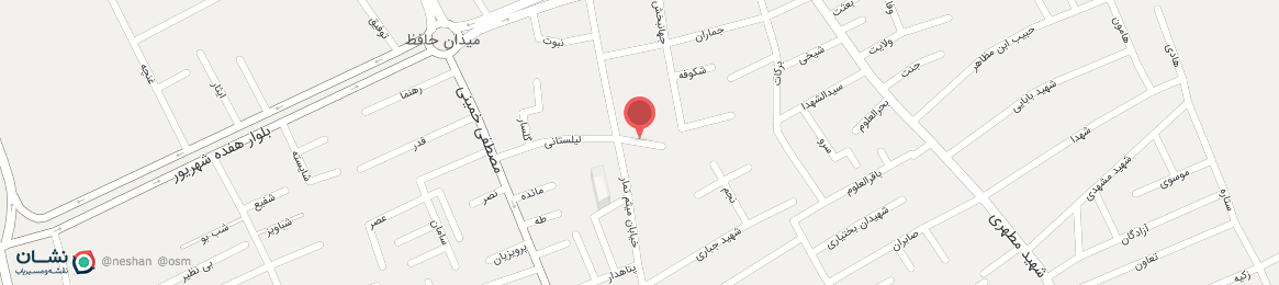 عکس خیابان لیلستانی شهریار