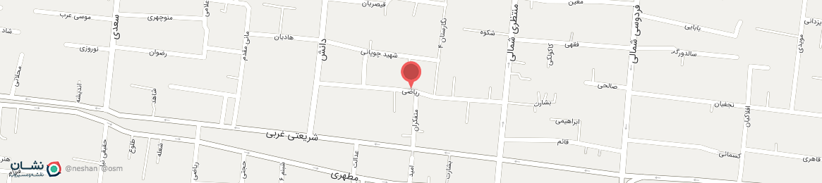 عکس خیابان ریاضی نجف آباد