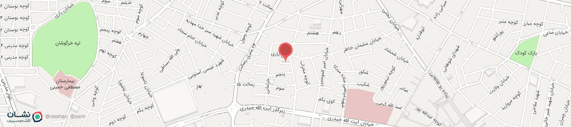 عکس خیابان دل آویز ایلام