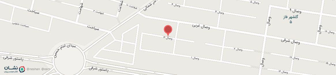 عکس خیابان وصال 3 زنجان