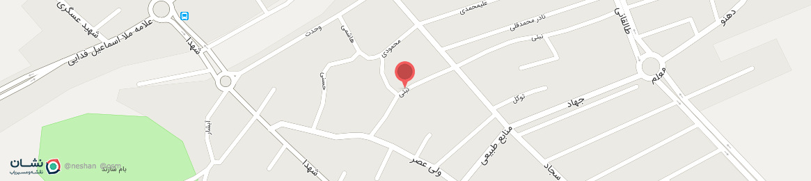 عکس خیابان نبئی شازند