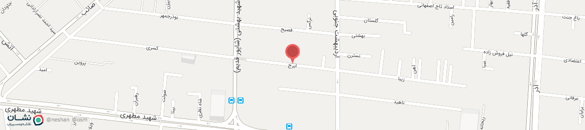 عکس خیابان ایرج اصفهان