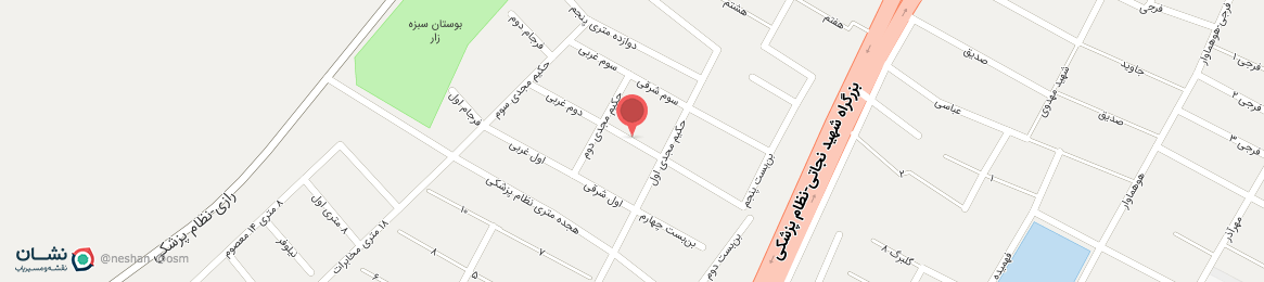 عکس خیابان دوم شرقی تبریز