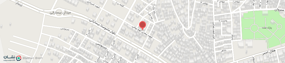 عکس خیابان شهید سعدی کهنه پوشی مریوان