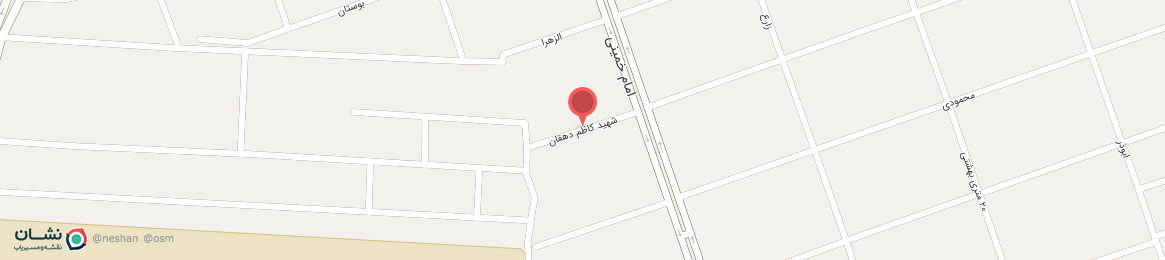 عکس خیابان شهید کاظم دهقان کوار