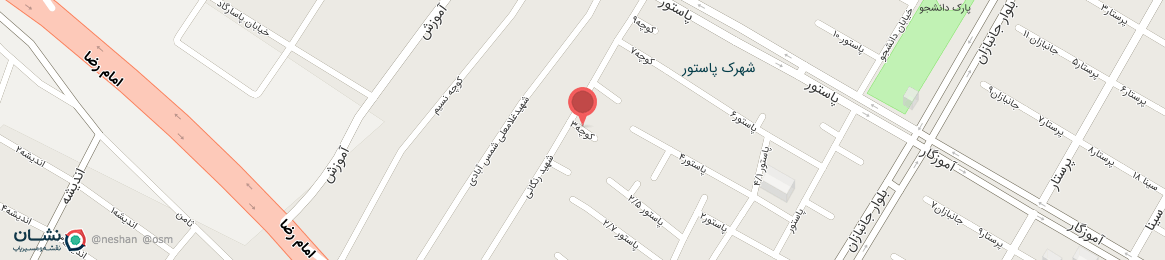 عکس خیابان کوچه 3 نیشابور