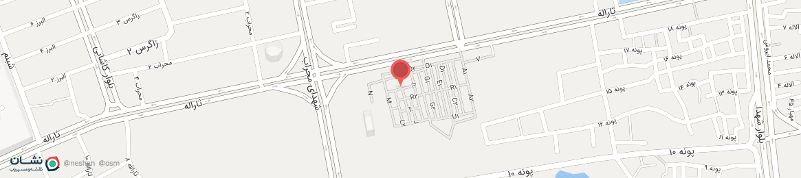 عکس پیاده‌راه Q بندرعباس