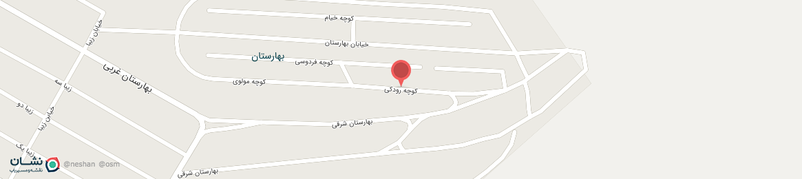 عکس خیابان رودکی مهاباد