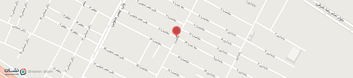 عکس خیابان ملاصدرا فریمان