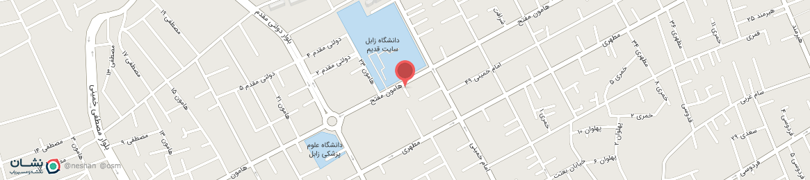 عکس خیابان هامون 22 زابل