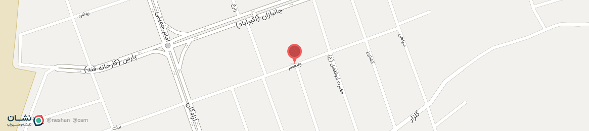 عکس خیابان ولیعصر کوار