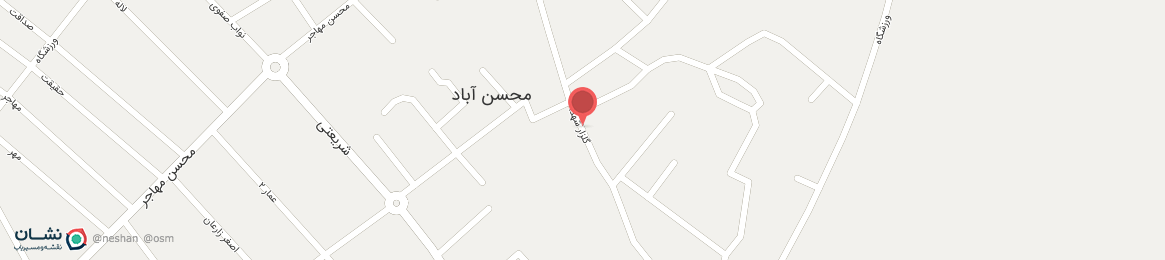 عکس خیابان گلزار شهدا محسن آباد