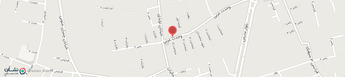 عکس خیابان وحدت غربی بناب