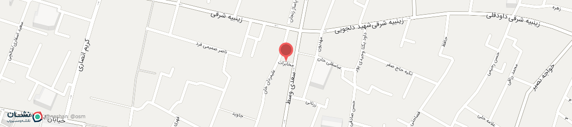 عکس خیابان مخابرات زنجان