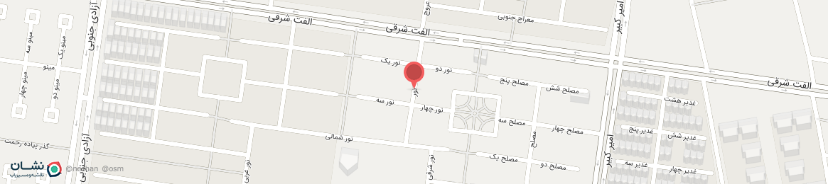 عکس خیابان نور بهارستان