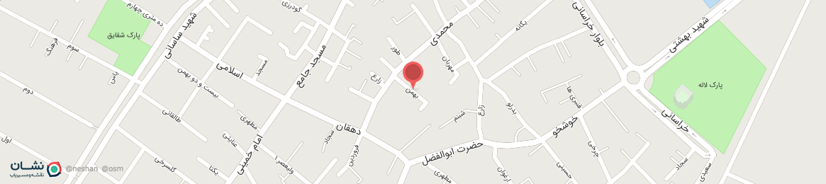 عکس خیابان بهمن کرج