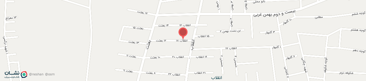 عکس خیابان انقلاب 18 گرگان