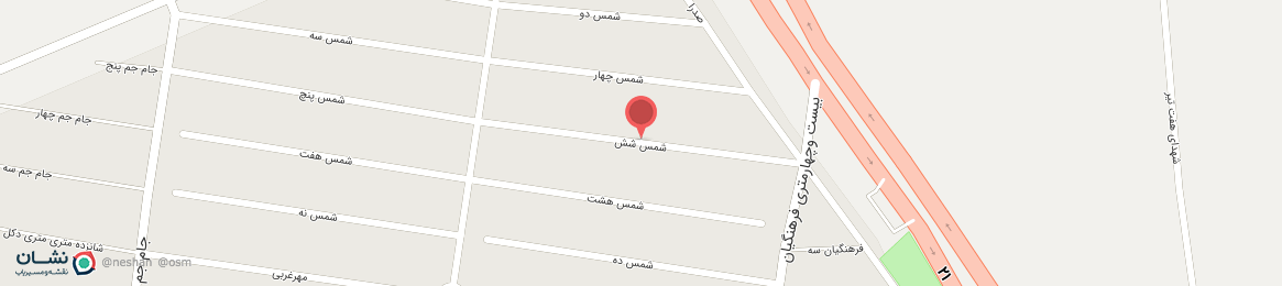 عکس خیابان شمس شش ملکان