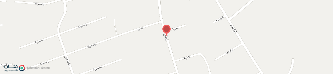 عکس خیابان یاس مس سرچشمه