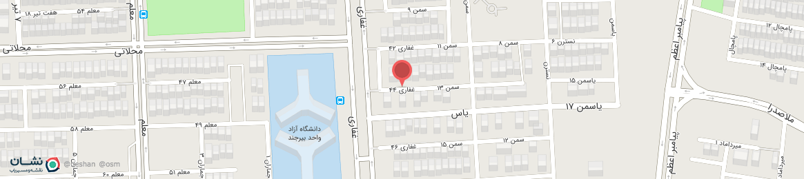 عکس کوچه غفاری 44 بیرجند