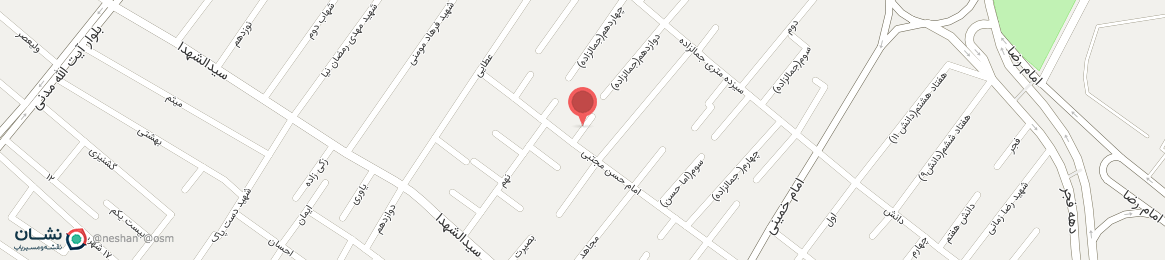 عکس خیابان اما حسن مجتبی یزد